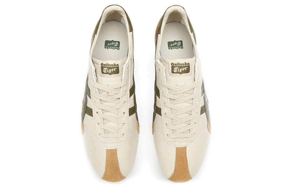 Onitsuka Tiger Runspark 'Beige Olive Green Mustard Yellow'