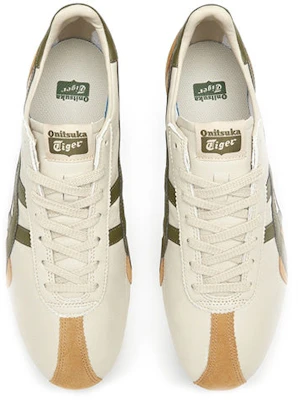 Onitsuka Tiger Runspark 'Beige Hijau Zaitun Kuning Mustard' 1183B480-200 Details for Onitsuka Tiger Runspark 'Beige Hijau Zaitun Kuning Mustard' 1183B480-200