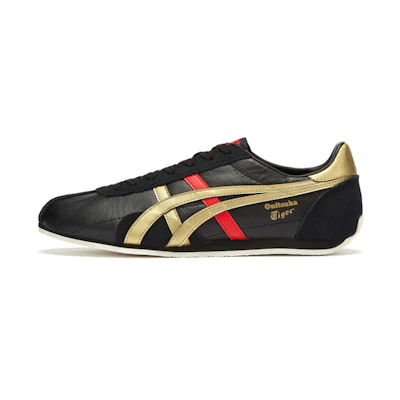 Onitsuka Tiger Runspark 'Black Gold Red'
