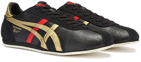 Shop Onitsuka Tiger Runspark ''Schwarz Gold Rot'' 1183B480-001