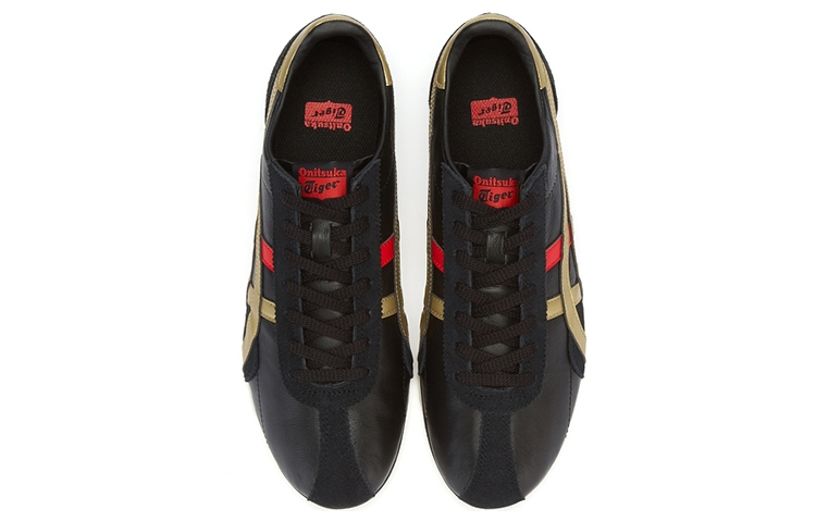 Purchase Onitsuka Tiger Runspark 黑金色 男女款#贈禮推薦