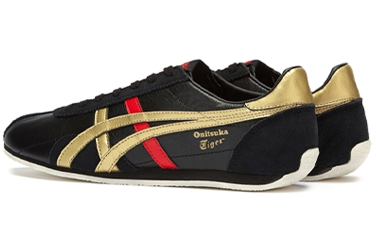 Details for Onitsuka Tiger Runspark 'Hitam Emas Merah' 1183B480-001
