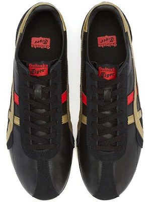 Onitsuka Tiger Runspark 'Hitam Emas Merah' 1183B480-001 Sizing Onitsuka Tiger Runspark 'Hitam Emas Merah' 1183B480-001