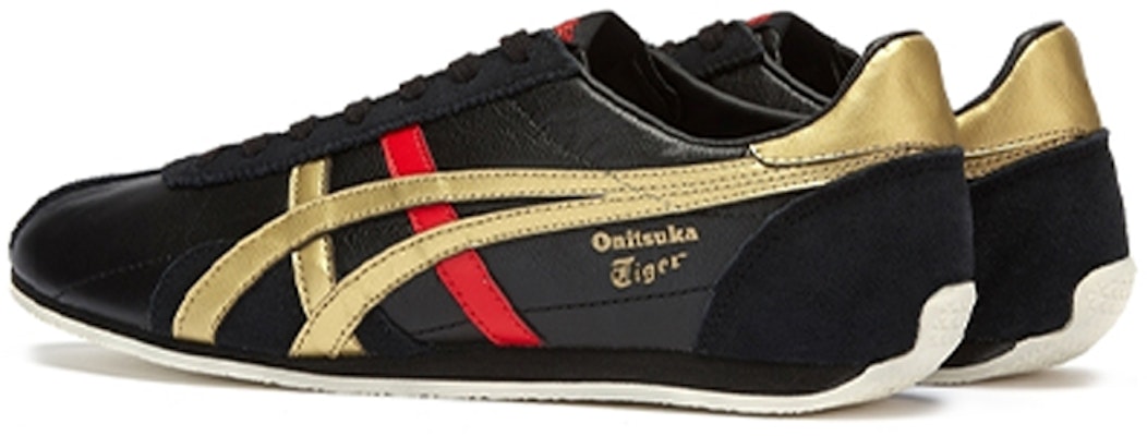 Onitsuka Tiger Runspark 黑金色 男女款#贈禮推薦 Lookbook Onitsuka Tiger Runspark 黑金色 男女款#贈禮推薦