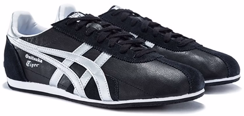 Onitsuka Tiger Runspark 'Black Silver' D201L-003 Order Onitsuka Tiger Runspark 'Black Silver' D201L-003