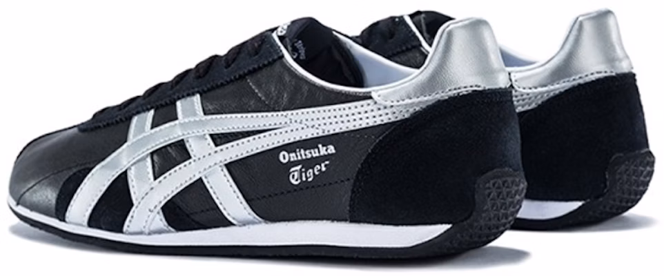 Onitsuka Tiger Runspark 'Black Silver' D201L-003 Lookbook Onitsuka Tiger Runspark 'Black Silver' D201L-003
