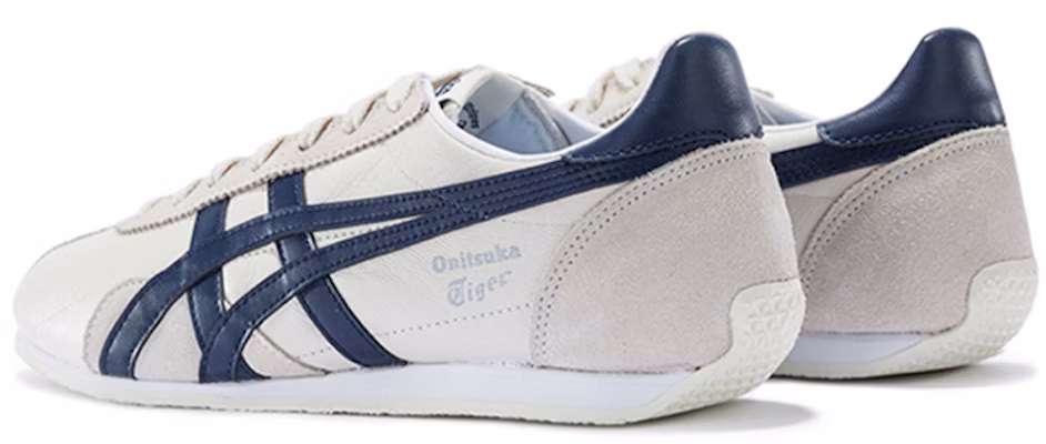 Onitsuka Tiger Runspark 'Creamwhite Black' D201L-200 Lookbook Onitsuka Tiger Runspark 'Creamwhite Black' D201L-200
