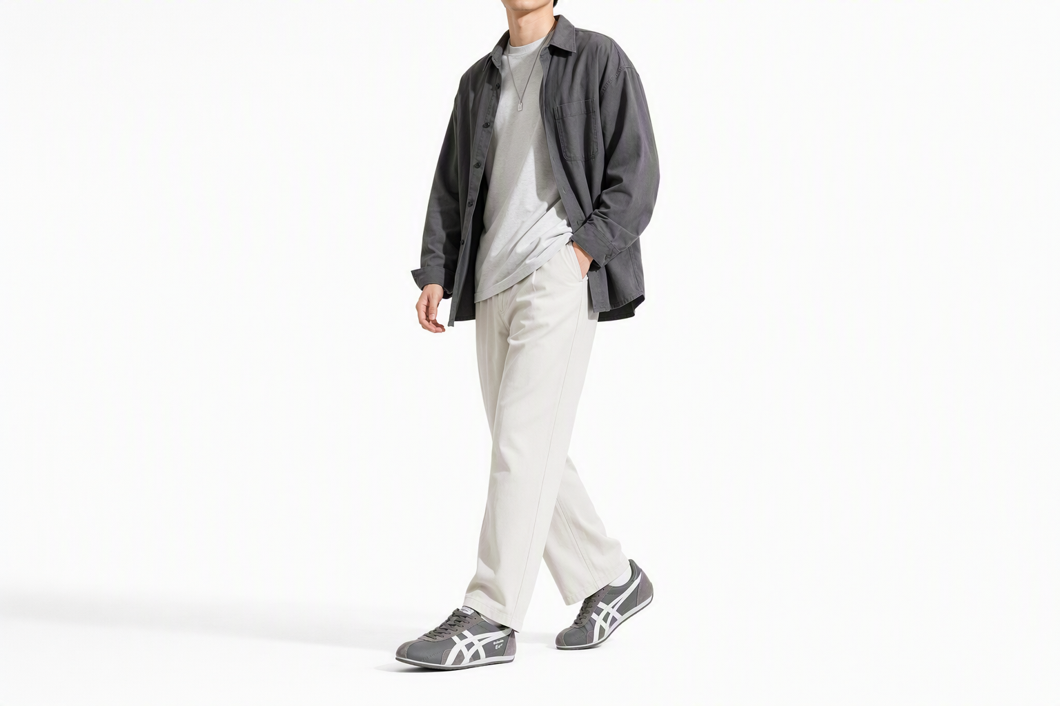 Order 鬼塚虎 Runspark '灰色' 1183B480-020