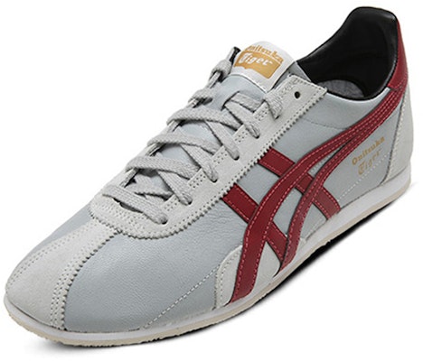 Onitsuka Tiger Runspark 'Grey Red' TH201L-1323 Lookbook Onitsuka Tiger Runspark 'Grey Red' TH201L-1323
