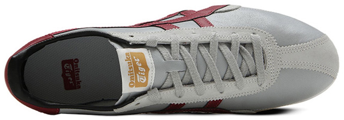 Onitsuka Tiger Runspark 'Grey Red' TH201L-1323 Shop Onitsuka Tiger Runspark 'Grey Red' TH201L-1323