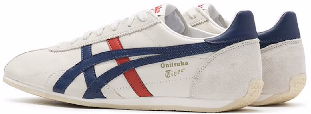Onitsuka Tiger鬼冢虎 Runspark 減震防滑耐磨 低幫 跑步鞋 男女同款 銀白 Shop Onitsuka Tiger鬼冢虎 Runspark 減震防滑耐磨 低幫 跑步鞋 男女同款 銀白