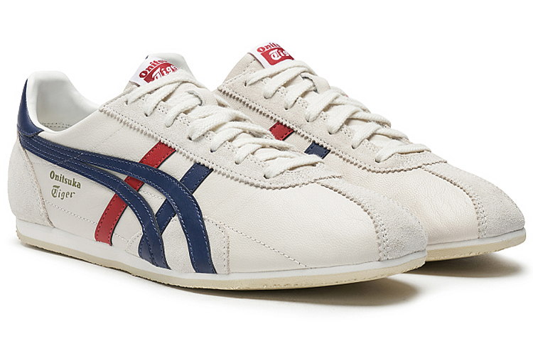 Lookbook Onitsuka Tiger鬼塚虎 Runspark 低筒 跑步鞋 男款 白色