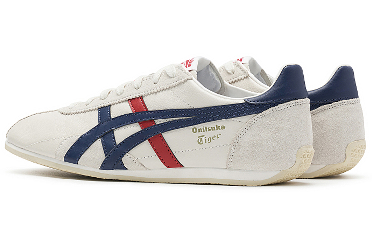 Shop Onitsuka Tiger鬼塚虎 Runspark 低筒 跑步鞋 男款 白色