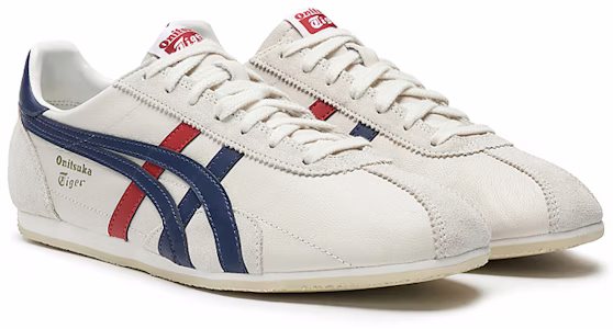 Onitsuka Tiger Runspark 'Putih Biru Merah' TH201L-9950 Order Onitsuka Tiger Runspark 'Putih Biru Merah' TH201L-9950