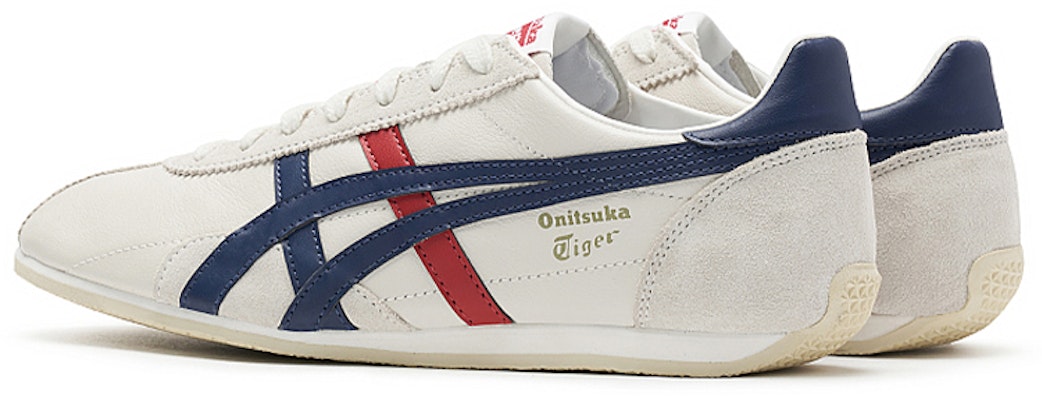 Onitsuka Tiger Runspark 'White Blue Red' TH201L-9950 Lookbook Onitsuka Tiger Runspark 'White Blue Red' TH201L-9950