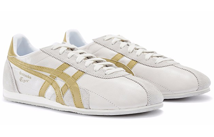 Lookbook Onitsuka Tiger Runspark 'White Gold' TH201L-9994