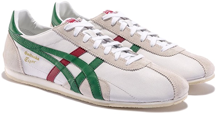 Onitsuka Tiger Runspark 'White Green Red' TH201L-0184 Order Onitsuka Tiger Runspark 'White Green Red' TH201L-0184