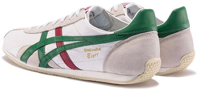 Onitsuka Tiger鬼塚虎 Runspark 低筒 跑步鞋 男女款 白綠紅 Lookbook Onitsuka Tiger鬼塚虎 Runspark 低筒 跑步鞋 男女款 白綠紅