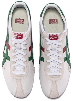 Onitsuka Tiger Runspark 'White Green Red' TH201L-0184 Shop Onitsuka Tiger Runspark 'White Green Red' TH201L-0184