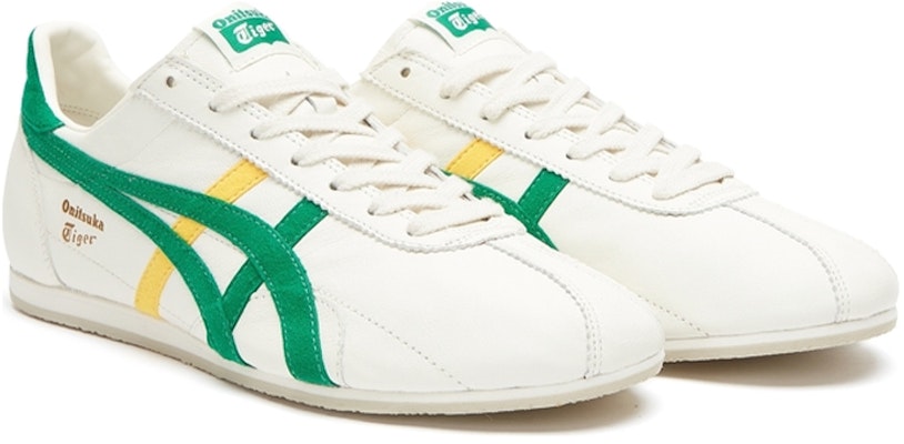鬼塚虎 Onitsuka Tiger Runspark 低筒跑步鞋 男女同款 白綠黃 Order 鬼塚虎 Onitsuka Tiger Runspark 低筒跑步鞋 男女同款 白綠黃