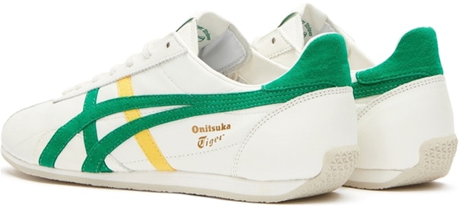 Onitsuka Tiger Runspark 'Putih Hijau Kuning' 1183B698-101 Lookbook Onitsuka Tiger Runspark 'Putih Hijau Kuning' 1183B698-101