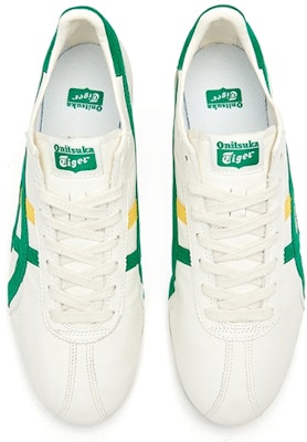 Onitsuka Tiger Runspark 'White Green Yellow' 1183B698-101 Shop Onitsuka Tiger Runspark 'White Green Yellow' 1183B698-101