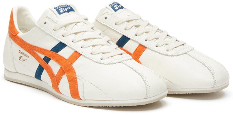 Onitsuka Tiger Runspark 'White Orange Blue' 1183B698-100 Order Onitsuka Tiger Runspark 'White Orange Blue' 1183B698-100