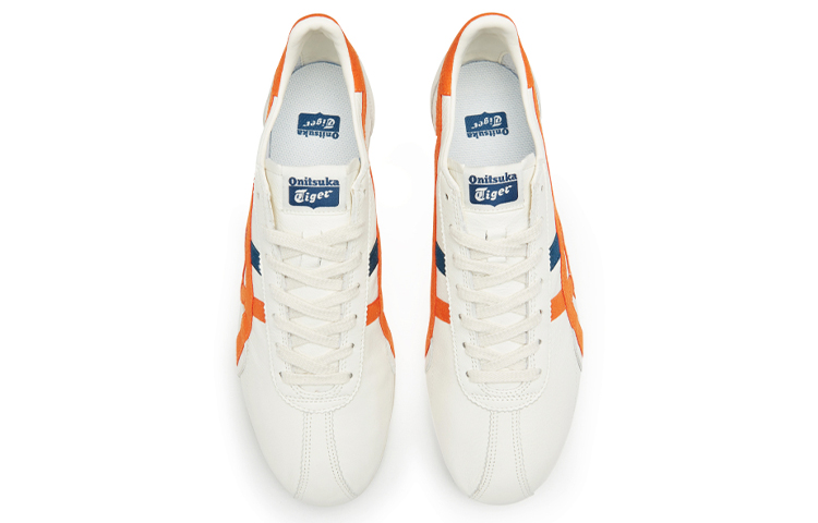 Shop Onitsuka Tiger Runspark 'Putih Jingga Biru' 1183B698-100