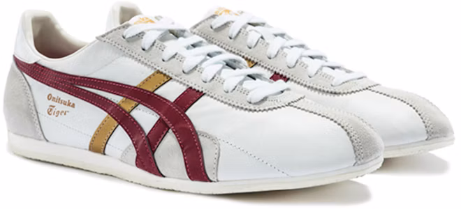 Lookbook Onitsuka Tiger Runspark ''Bianco Rosso Giallo'' TH201L-0123