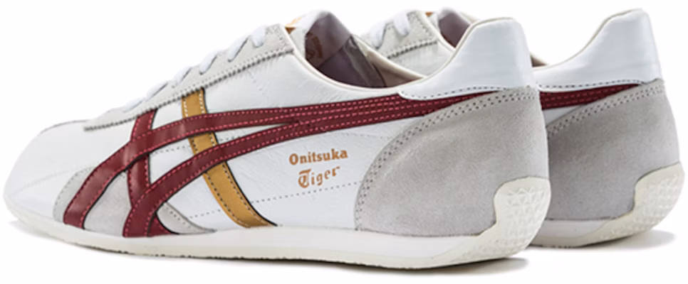 Onitsuka Tiger Runspark 'White Red Yellow' TH201L-0123 Lookbook Onitsuka Tiger Runspark 'White Red Yellow' TH201L-0123