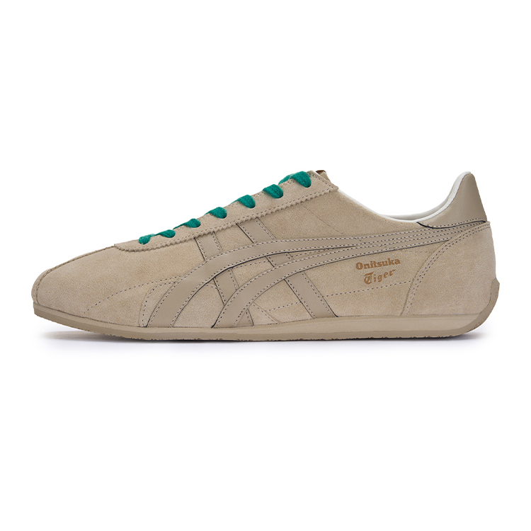 Onitsuka Tiger Runspark Beige Casual Sneakers Synthetic Leather. 1183C338-200