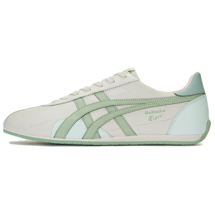Onitsuka Tiger Runspark Beige Low-Top Casual Shoes - Comfortable & Non-Slip 1183C442-100
