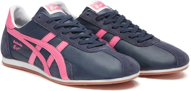 鬼冢虎 Onitsuka Tiger Runspark 低帮跑步鞋 男女同款 藏青粉 Order 鬼冢虎 Onitsuka Tiger Runspark 低帮跑步鞋 男女同款 藏青粉