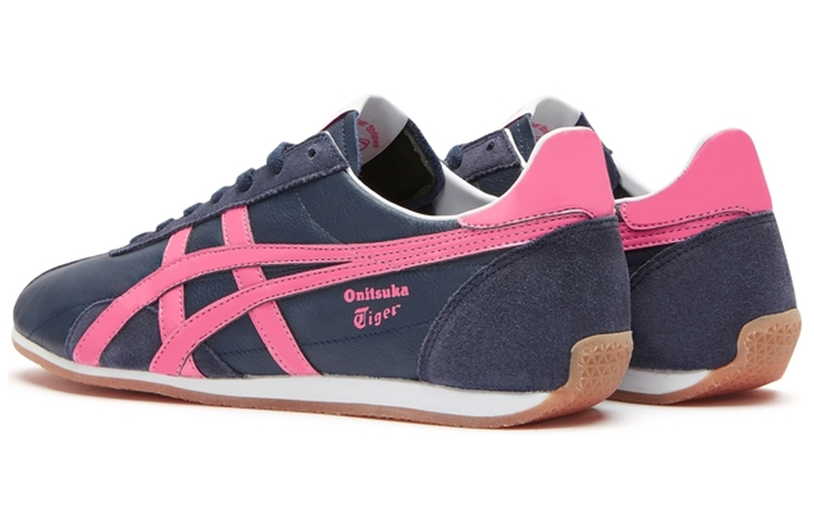 Lookbook Onitsuka Tiger Runspark Biru/Merah Jambu 1183B480-400
