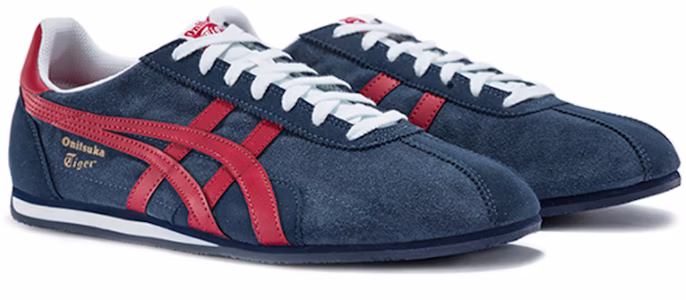 鬼冢虎 Onitsuka Tiger Runspark 低帮 跑步鞋 男女同款 藏青紅 Order 鬼冢虎 Onitsuka Tiger Runspark 低帮 跑步鞋 男女同款 藏青紅