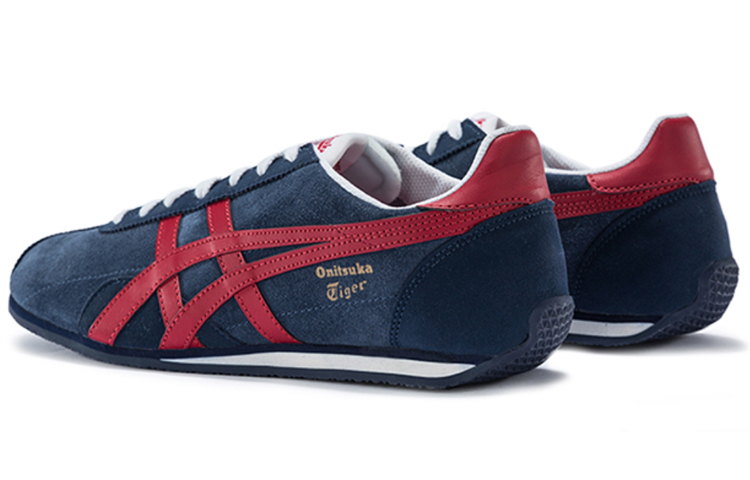 Lookbook Onitsuka Tiger Runspark Azul/Rojo TH2H0L-5023