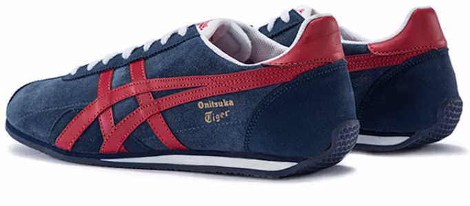 鬼冢虎 Onitsuka Tiger Runspark 低帮 跑步鞋 男女同款 藏青紅 Lookbook 鬼冢虎 Onitsuka Tiger Runspark 低帮 跑步鞋 男女同款 藏青紅