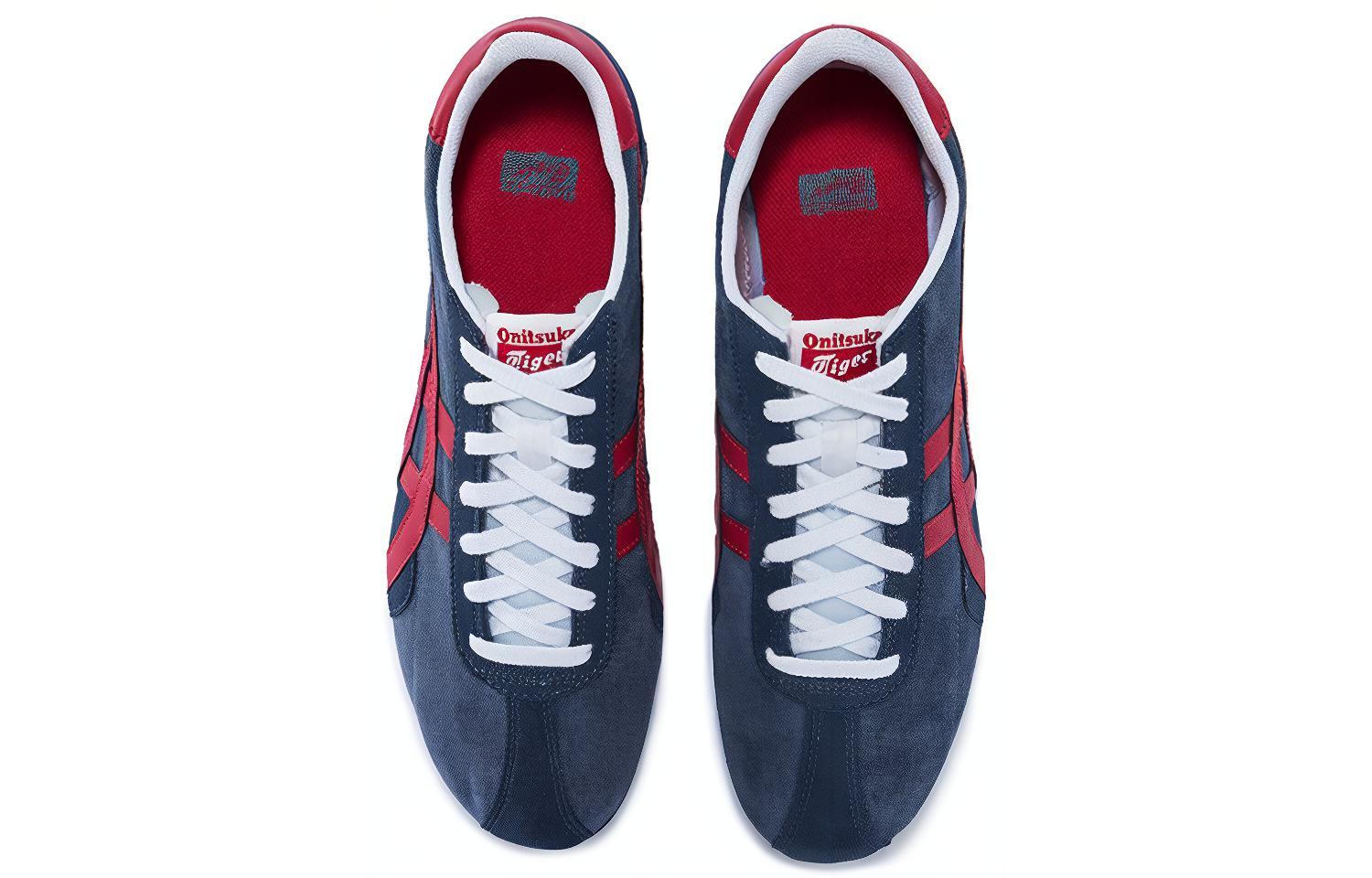 Shop Onitsuka Tiger Runspark Azul/Rojo TH2H0L-5023
