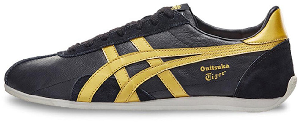 Onitsuka Tiger Runspark Classic Casual Black Gold D201L-001 Buy Onitsuka Tiger Runspark Classic Casual Black Gold D201L-001
