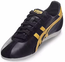 Onitsuka Tiger Runspark Klasik Kasual Hitam Emas D201L-001 Lookbook Onitsuka Tiger Runspark Klasik Kasual Hitam Emas D201L-001