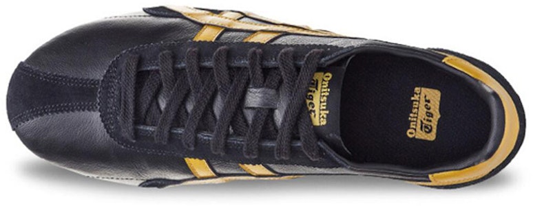 Onitsuka Tiger Runspark Classic Kasual Hitam Emas D201L-001 Shop Onitsuka Tiger Runspark Classic Kasual Hitam Emas D201L-001