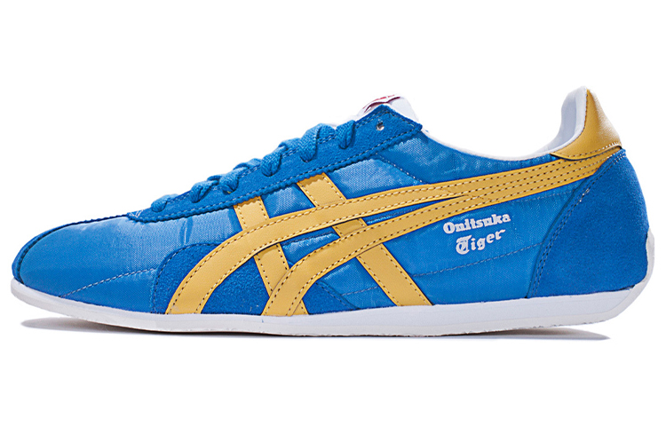 Buy Onitsuka Tiger Runspark OG Rendah 'Biru Kuning' D202N-4204