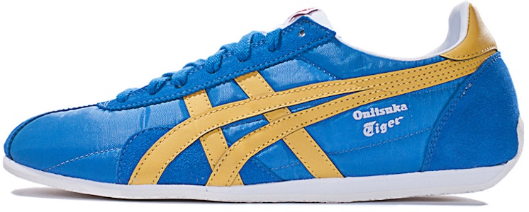 鬼塚虎Runspark 0G低幫跑步鞋 男女同款 藍黃色 Buy 鬼塚虎Runspark 0G低幫跑步鞋 男女同款 藍黃色