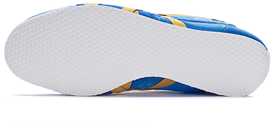 Onitsuka Tiger Runspark OG Rendah 'Biru Kuning' D202N-4204 Lookbook Onitsuka Tiger Runspark OG Rendah 'Biru Kuning' D202N-4204