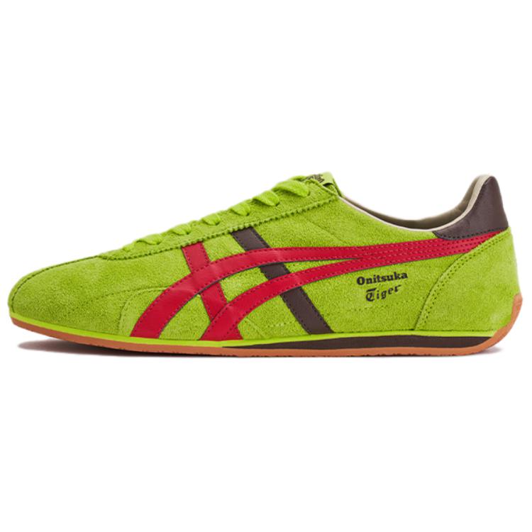 Onitsuka Tiger Runspark Retro Low-Top Sneakers Purple/Red Casual Shoes 1183C338-300
