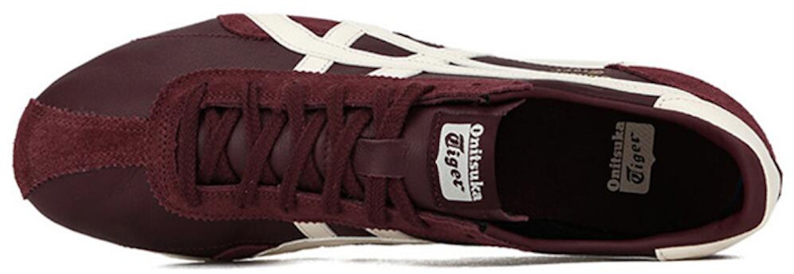 Onitsuka Tiger Runspark Retro Low Tops Red D201L-600 Lookbook Onitsuka Tiger Runspark Retro Low Tops Red D201L-600