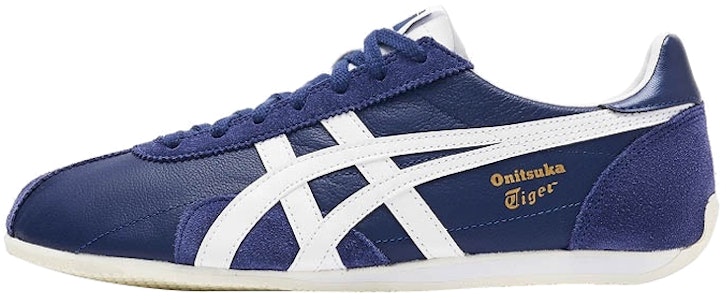 鬼塚虎Runspark蓝黄色运动鞋 D201L-402 Buy 鬼塚虎Runspark蓝黄色运动鞋 D201L-402