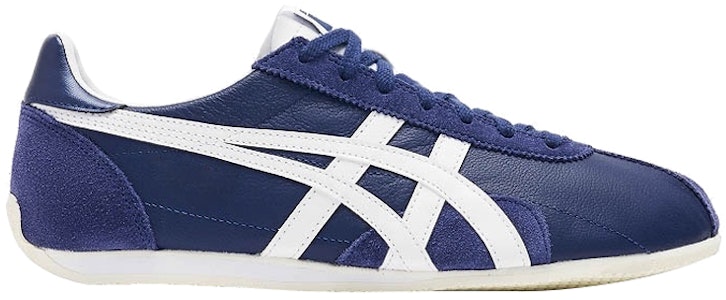 鬼塚虎Runspark蓝黄色运动鞋 D201L-402 Order 鬼塚虎Runspark蓝黄色运动鞋 D201L-402