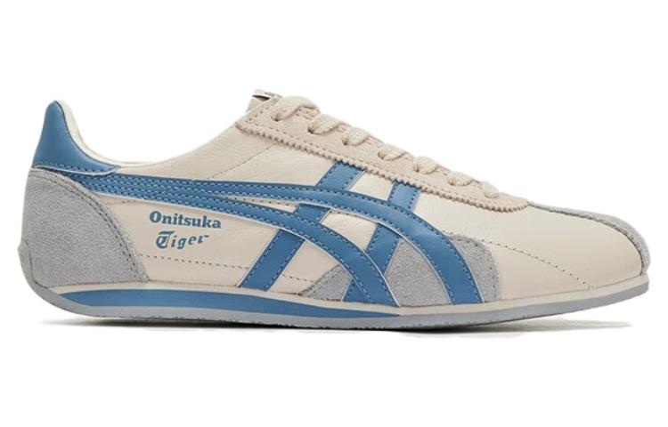 Buy Onitsuka Tiger鬼塚虎 Runspark 舒適 減震耐磨 低筒 生活休閒鞋 男女款 米藍色