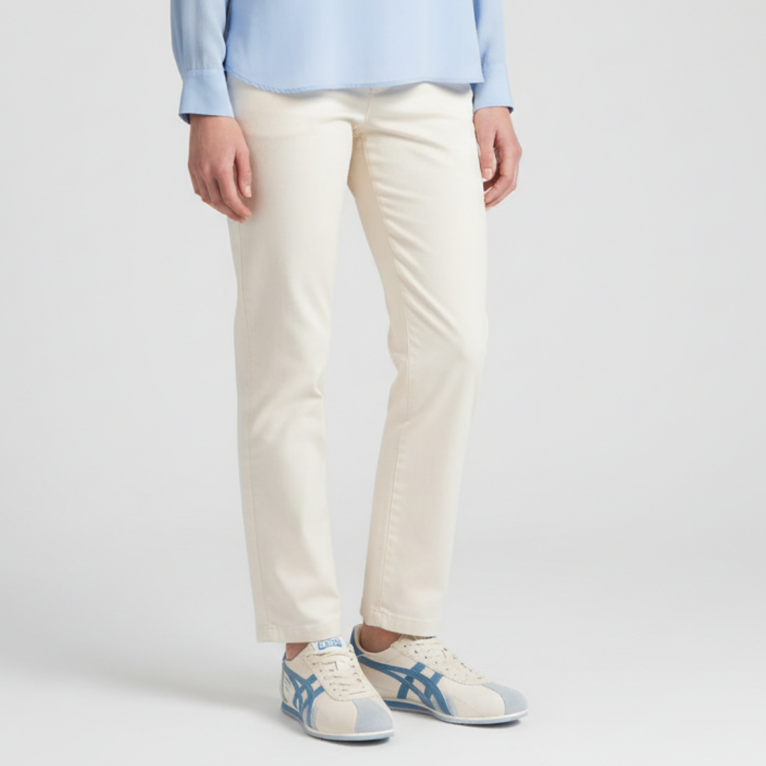 Order Onitsuka Tiger鬼塚虎 Runspark 舒適 減震耐磨 低筒 生活休閒鞋 男女款 米藍色